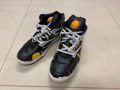 Reebok pump omni - omni, basquiat