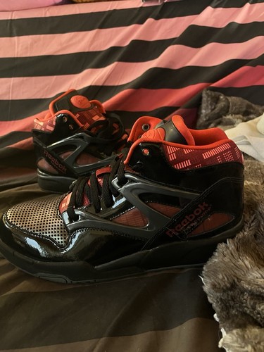 Reebok pump omni - lite, schwarz
